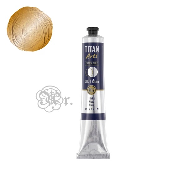 Oleo Titan 60 Ml. 200 Oro Rojizo