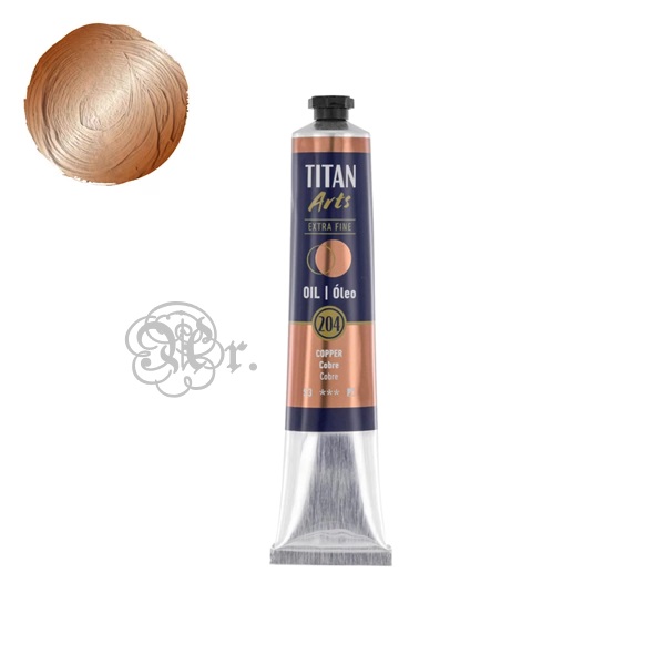 Oleo Titan 60 Ml. 204 Cobre