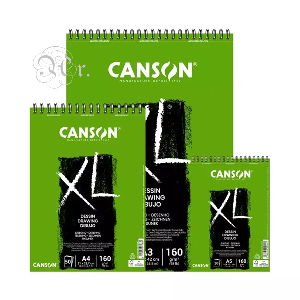 Block Dibujo Canson XL A3 50h.