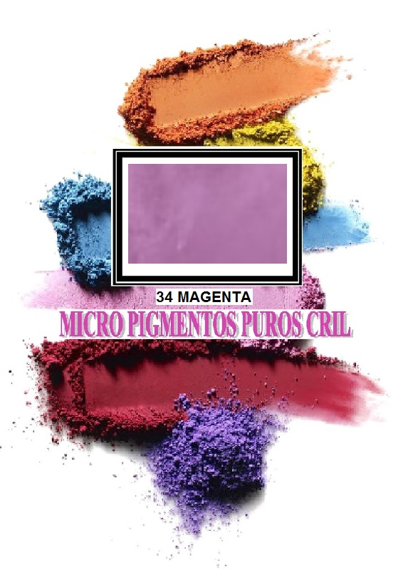 Pigmento Cril 50 G. Magenta