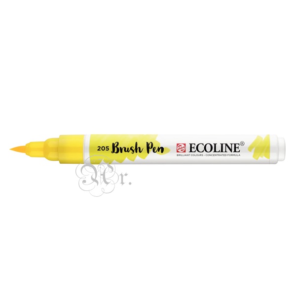 Ecoline Brush Pen 205 Amarillo Limon