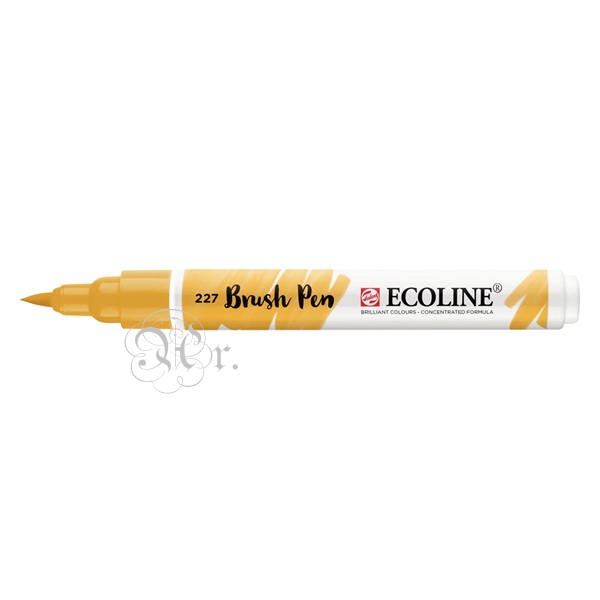 Ecoline Brushpen 227 Ocre Amarillo