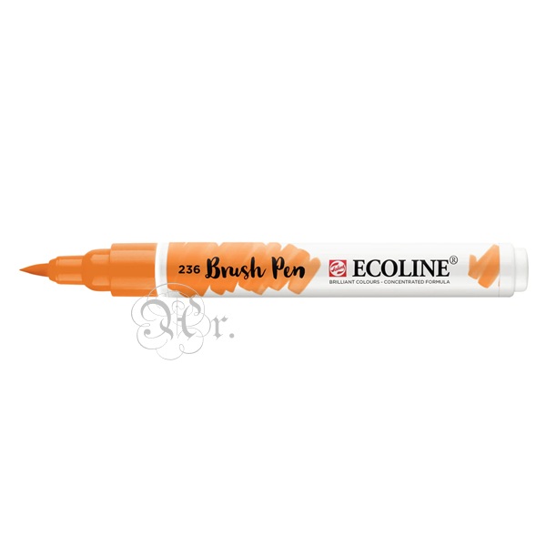 Ecoline Brush Pen 236 Anaranjado Claro