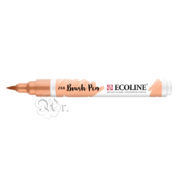 Ecoline Brushpen 258 Albaricoque