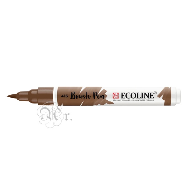 Ecoline Brush Pen 416 Sepia
