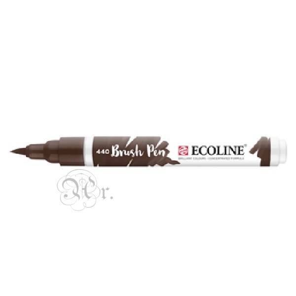 Ecoline Brushpen 440 Sepia Oscuro