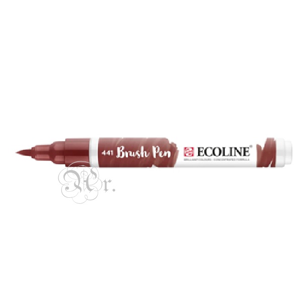 Ecoline Brushpen 441 Caoba