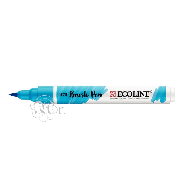 Ecoline Brushpen 578 Azul Celeste