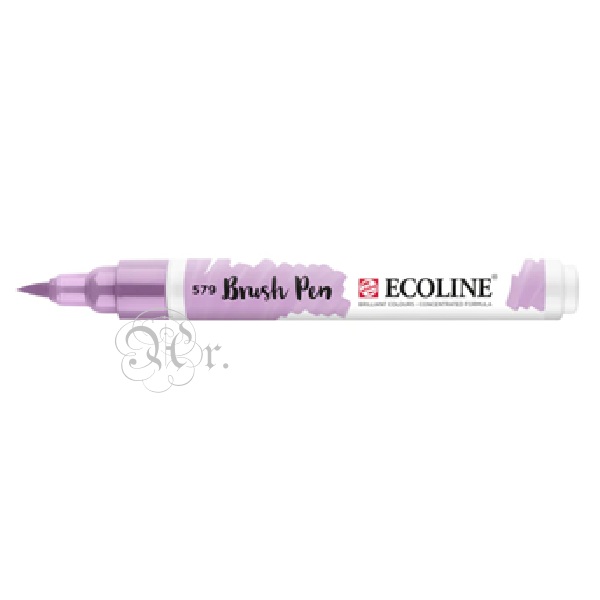 Ecoline Brushpen 579 Violeta Pastel