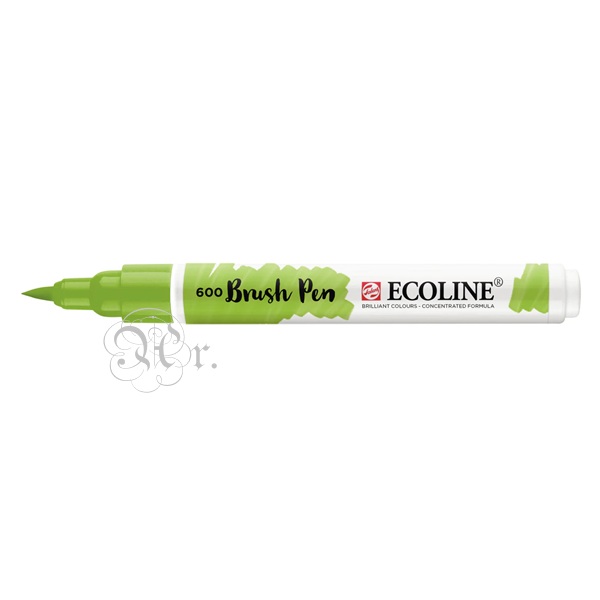 Ecoline Brushpen 600 Verde