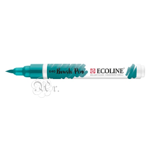 Ecoline Brushpen 640 Verde Azulado