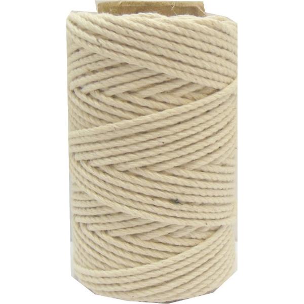 Bobina Macrame 4 Mm. 800 G. Crudo
