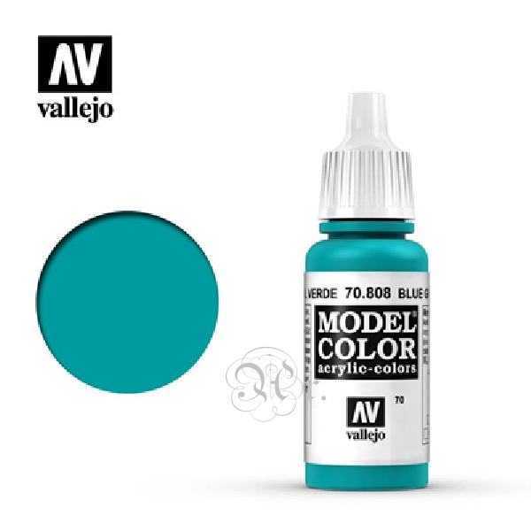 Model Color 808 17 Ml. Azul Verde