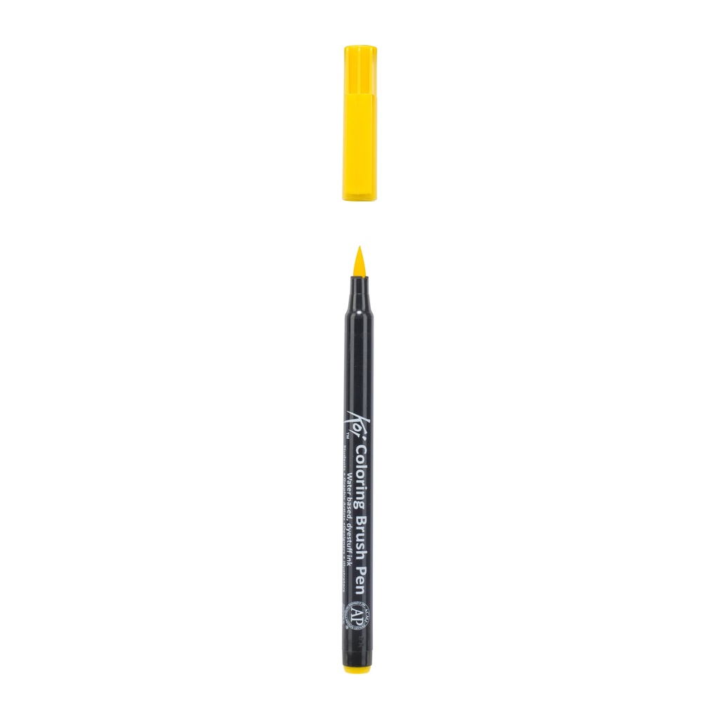 Rotulador Koi Amarillo