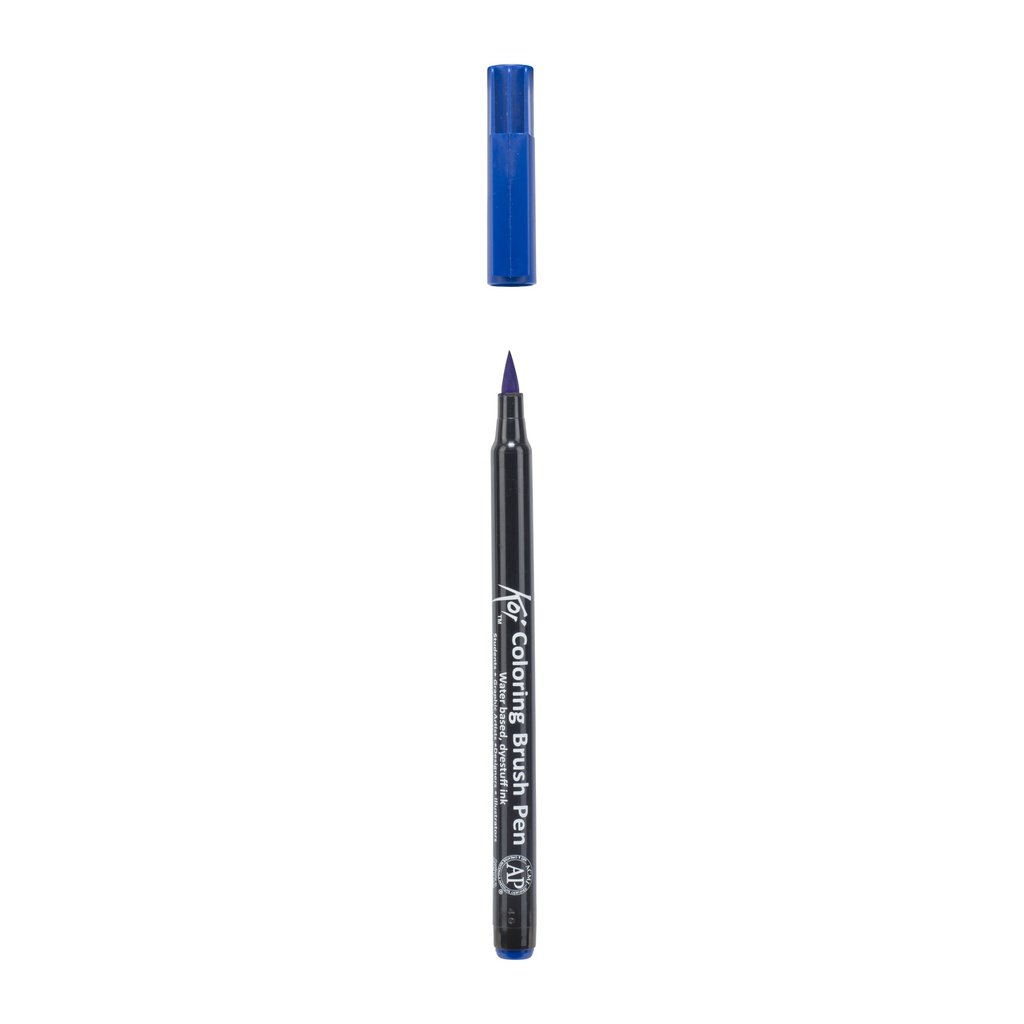 Rotulador Koi Azul