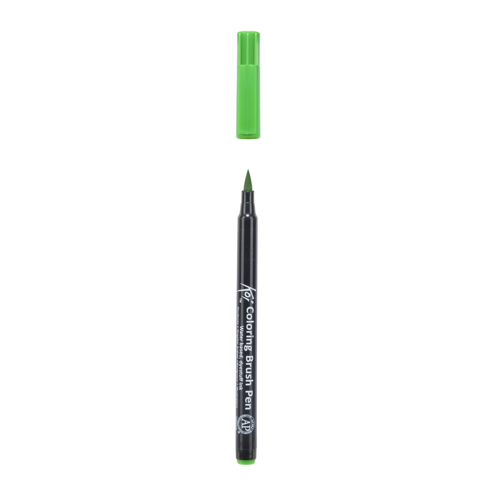 Rotulador Koi Verde Esmeralda