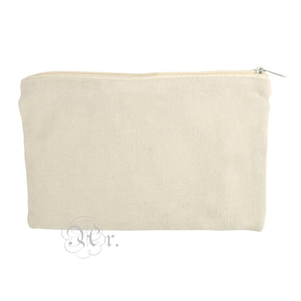 Bossa Cotó Cremallera 22*13 Cm.