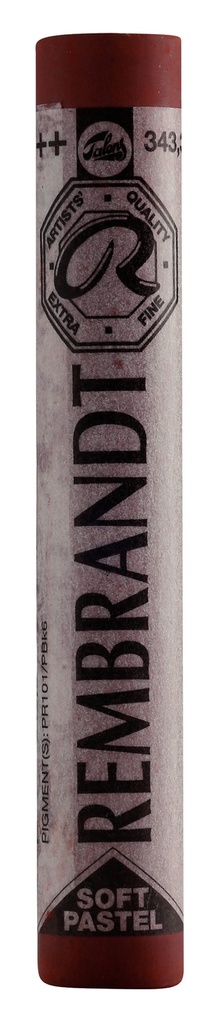 Pastel Rembrandt Caput Mortuum Rojo 343.3