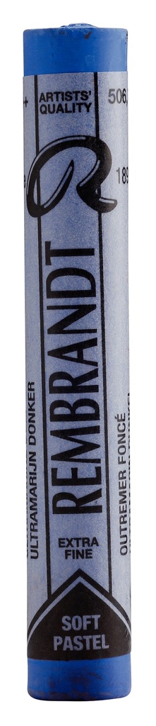 Pastel Rembrandt AZUL ULTRAMAR OSC 7