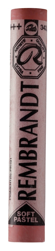 Pastel Rembrandt Caput Mortuum Rojo 343.8