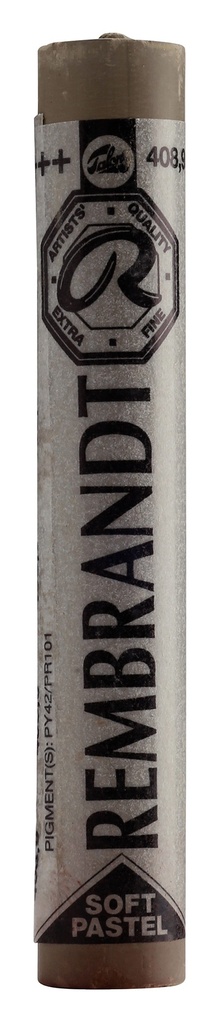 Pastel Rembrandt Tierra Sombra Natural 408.9