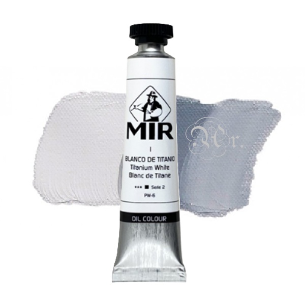 Oleo MIR 1 Blanco De Titanio 20 ml