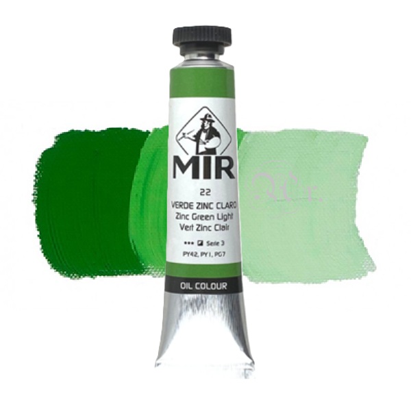 Oleo MIR 22 Verde Zinc Claro 20 ml