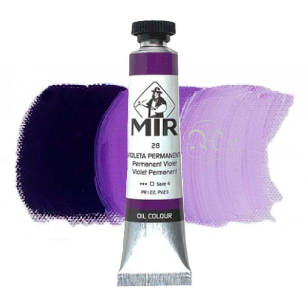 Oleo Mir 20 Ml. 28 VIOLETA PERMANENTE*                                                                         
