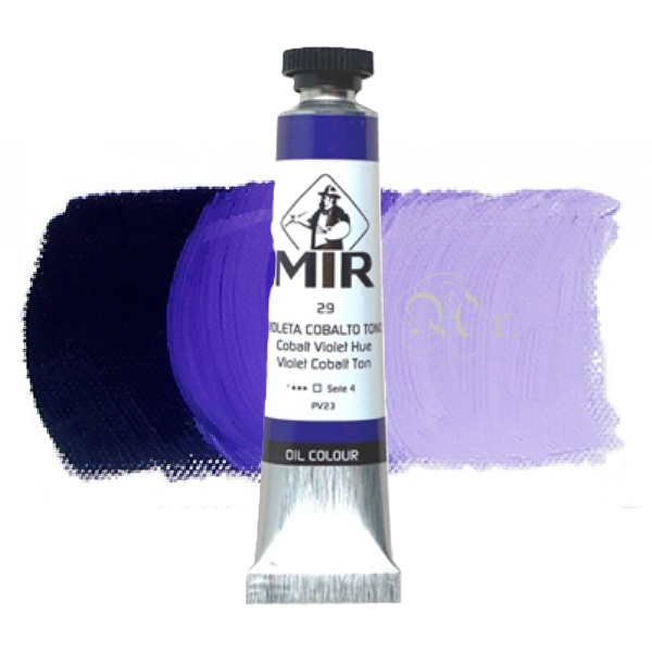 Oleo MIR 29 Violeta Cobalto Tono 20 ml