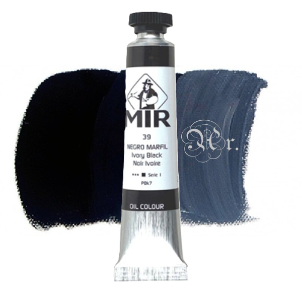 Oleo MIR 39 Negro Marfil 20 ml