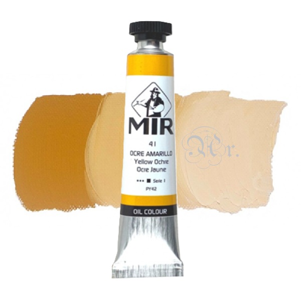Oleo MIR 41 Ocre Amarillo 20 ml