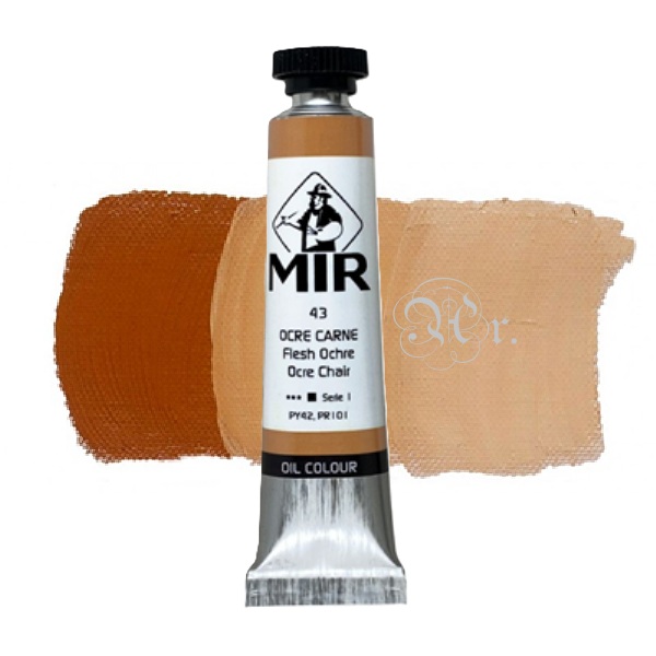 Oleo MIR 43 Ocre Carne 20 ml