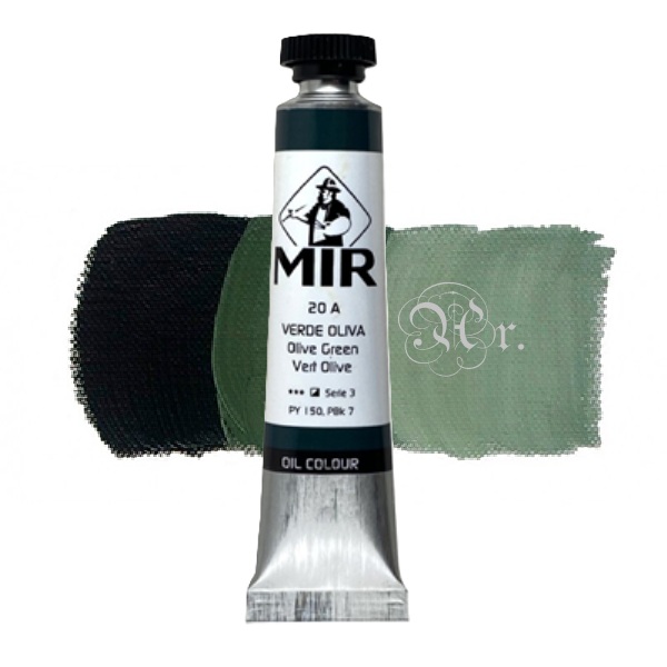 Oleo MIR 20A Verde Oliva 20 ml