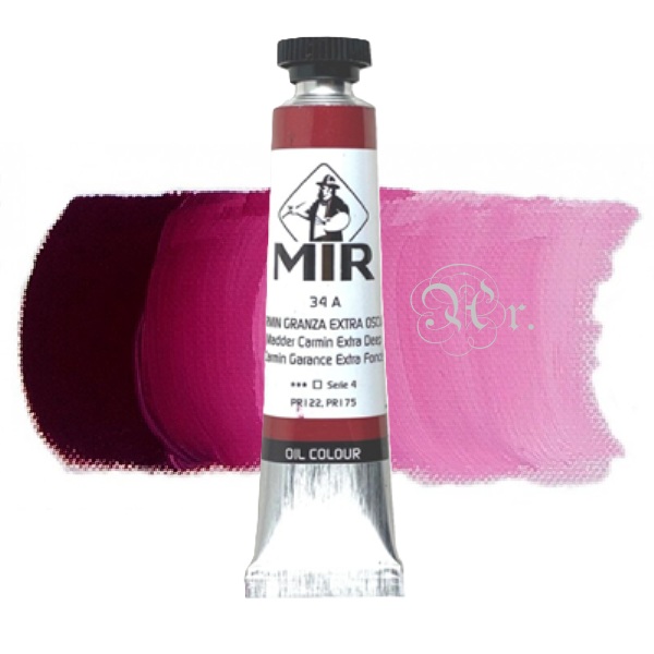 Oleo Mir 20 Ml. 34A CARMIN GR.EXTRA OSCURO*                                                                     