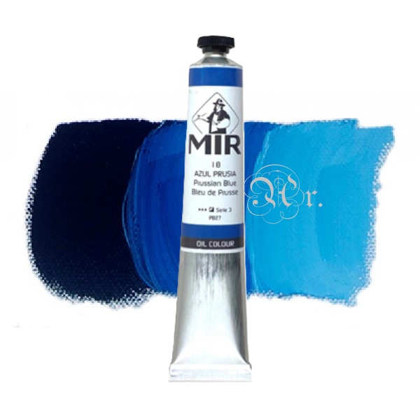 Oleo MIR 18 Azul De Prusia 60 ml
