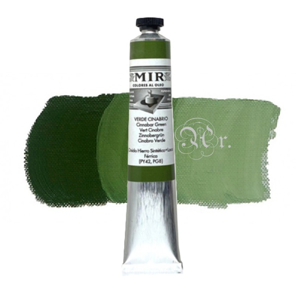 MIR X VERDE CINABRIO                                                                                