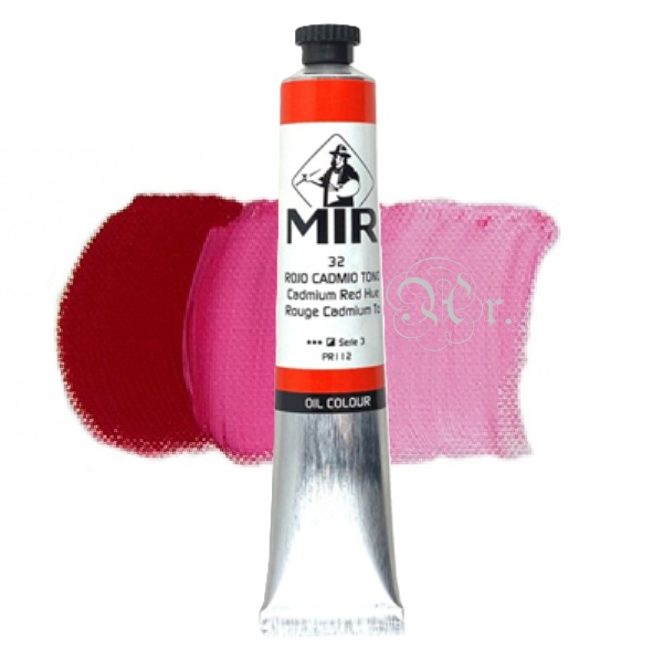 Oleo MIR 32 Rojo Cadmio Tono 60 ml