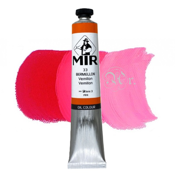 Oleo MIR 33 Bermellon 60 ml