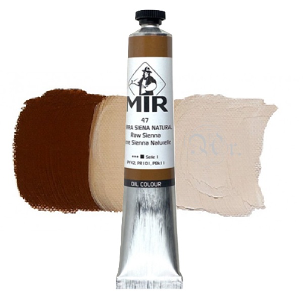 Oleo MIR 47 Tierra Siena Natural 60 ml