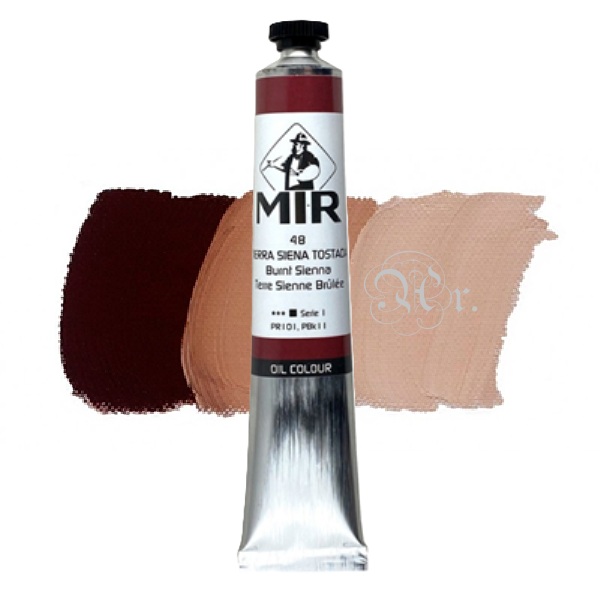 Oleo MIR 48 Tierra Siena Tostada 60 ml