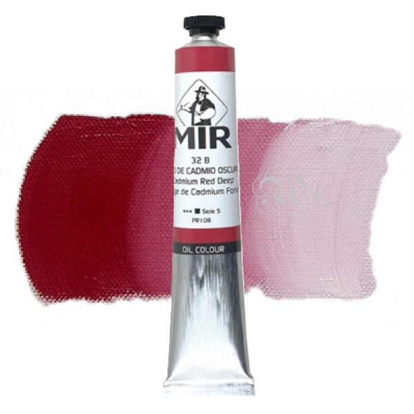 Oleo MIR 32B Rojo De Cadmio Oscuro 60 ml