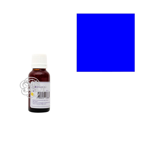Colorante Jabon Liquido Azul 20 ml