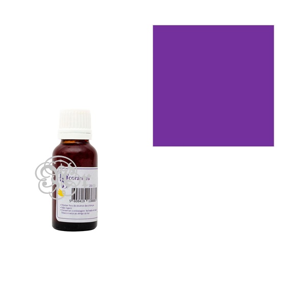 Colorante Jabon 20 Ml. Violeta