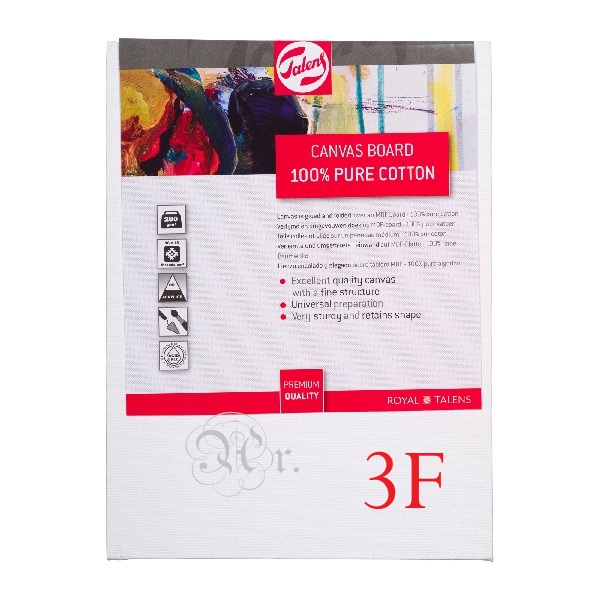 Tablilla Entelada 27*22 3F