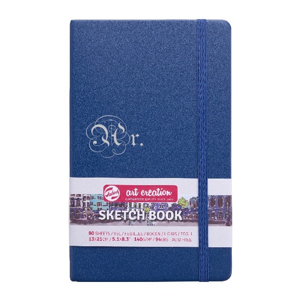 SketchBook 80 H. 13*21 Azul Marino