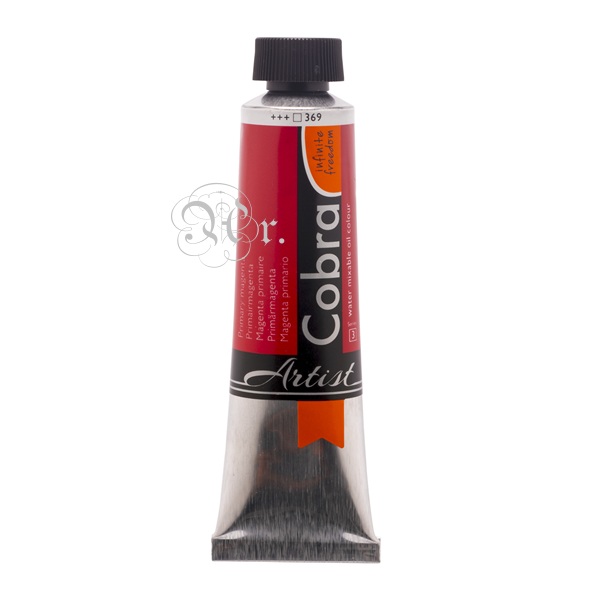 Oleo Cobra Artist Magenta 40 ml