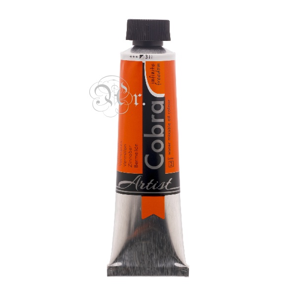 Oleo Cobra Artist Bermellon 40 ml