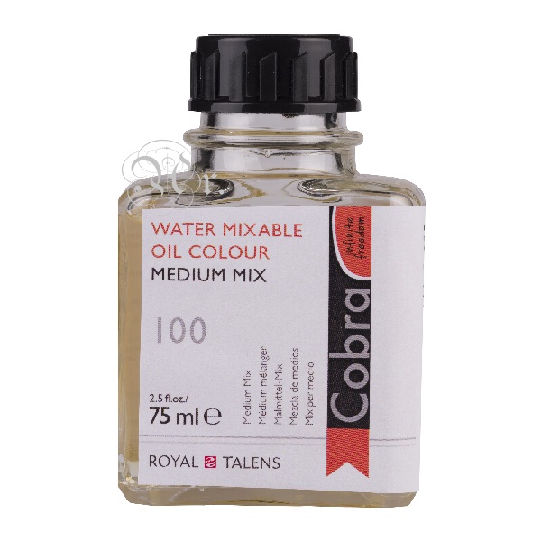 Medium Mix Oleo Cobra 75 ml.