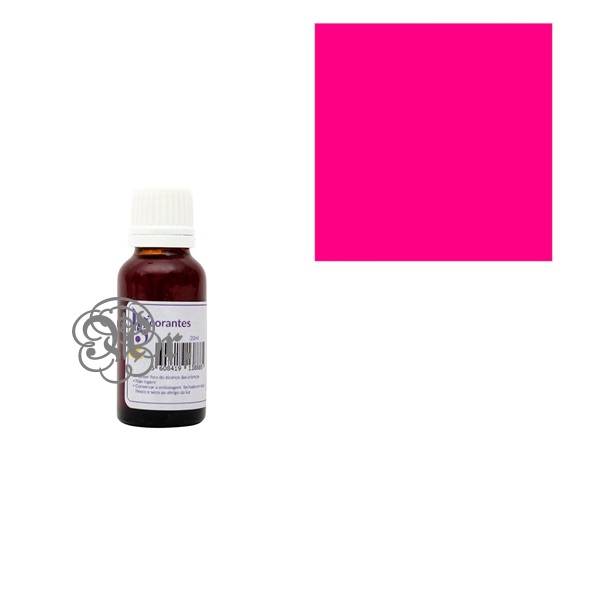 Colorante Jabon 20 Ml. Rosa
