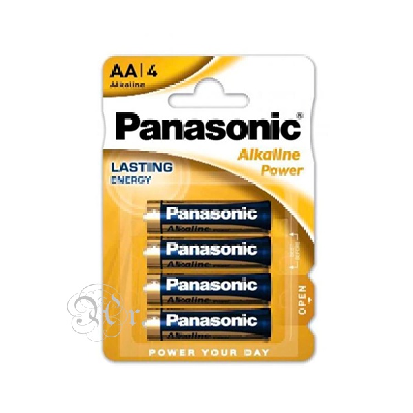 Pila R6 "AA" Alcalina 4 U.